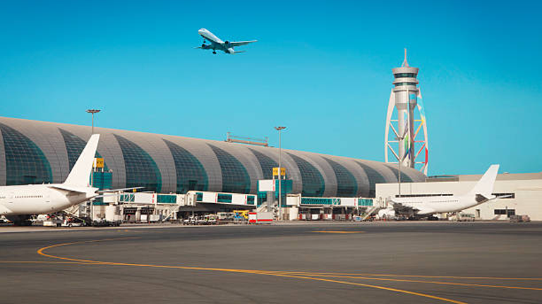 Dubai int’ Airport