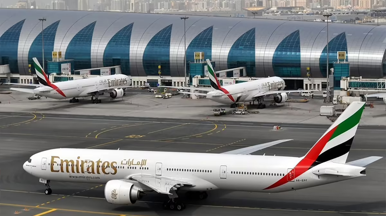 DXB INTL Airport
